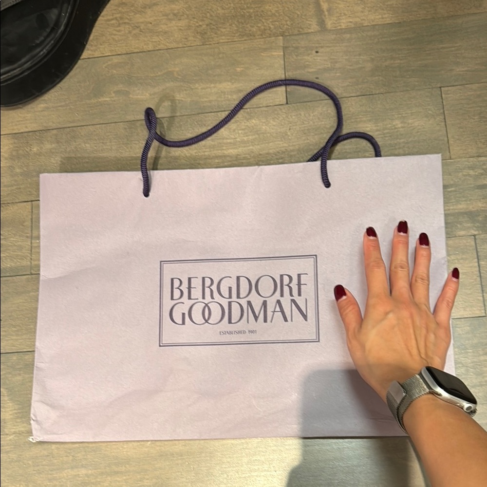 Purple Tote Bag with Sturdy Construction